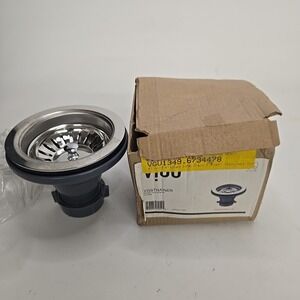 VIGO Kitchen Sink Strainer in Chrome